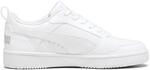 Puma Rebound v6 Low Freizeitschuhe, wei&szlig;, Gr&ouml;&szlig;e 41 4099683263822