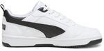 Puma Rebound v6 Low Freizeitschuhe, wei&szlig;, Gr&ouml;&szlig;e 42 4099683263631