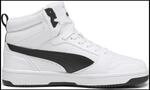 Puma Rebound V6 Sneaker High, wei&szlig;, Gr. 40 4065454922809