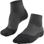Falke Trekking 2 Explore Wool Damen Socken, grau 4031309438023