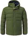 Sch&ouml;ffel Ins. Eastcliff Herren Funktionsjacke, gr&uuml;n 4063098439448
