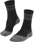 Falke Trekking Stabilizing Herren Socken, schwarz 4031309925073