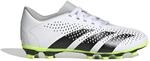 Adidas Predator Accuracy.4 FxG Fu&szlig;ballschuh Kinder Nockenschuhe, wei&szlig;, Gr&ouml;&szlig;e 38