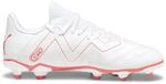 Puma Future Play FG/AG Junior Kinder Nockenschuhe, wei&szlig;, Gr&ouml;&szlig;e 28 4099683034415