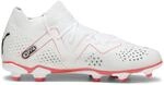 Puma Future Match FG/AG Junior Kinder Nockenschuhe, wei&szlig;, Gr&ouml;&szlig;e 30 4065454881557