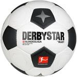 Derbystar Bundesliga Brillant APS Classic v23 Outdoor-Fu&szlig;ball, wei&szlig; 4030793149064