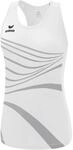 Erima Racing Singlet Damen Tanktop, wei&szlig; 4062075180328
