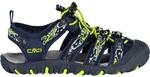 CMP Sahiph Hiking Sandal Jungen Multifunktionsschuhe, blau, Gr&ouml;&szlig;e 35 8051737362871