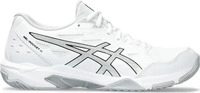 Asics 1072A093_0101, Asics Gel-Rocket 11 Damen Handballschuhe, wei&szlig;, Gr&ouml;&szlig;e 41 &frac12;