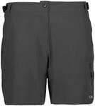 CMP Free Bike Bermuda With Inner Mesh Underwear Damen Tights, grau 8051737596474