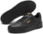 Puma Carina L Damen Freizeitschuhe, schwarz, Gr&ouml;&szlig;e 42 &frac12; 4060979935426