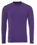 Uhlsport Distinction Colors T-Shirt, lila 4051309413226