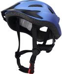 CMP Bike Helmet Jungen Helm/Gesichtsschutz, blau, Gr. 52 cm 8059342049552