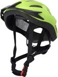 CMP Bike Helmet Jungen Helm/Gesichtsschutz, gelb, Gr. 52 cm 8059342049538