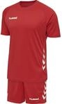 Hummel Promo SET Kinder Trikot, rot 5700495877730