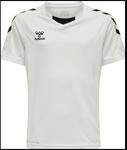 Hummel Core XK Poly Jersey Kinder T-Shirt, wei&szlig;, Gr. 128 5700497397366