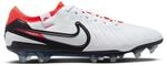 Nike Tiempo Legend 10 Elite FG Low- Herren Nockenschuhe, wei&szlig;, Gr&ouml;&szlig;e 38 &frac12;