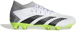 Adidas Predator Accuracy.3 FG Fu&szlig;ballschuh Nockenschuhe, wei&szlig;, Gr&ouml;&szlig;e 44 ⅔