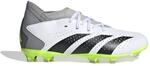 Adidas Predator Accuracy.3 FG Fu&szlig;ballschuh Kinder Nockenschuhe, wei&szlig;, Gr&ouml;&szlig;e 36