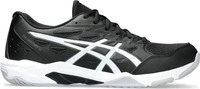 Asics 1071A091_0002, Asics Gel-Rocket 11 Herren Trainingsschuhe, schwarz, Gr. 48 male