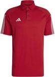 Adidas Tiro 23 Competition Herren Poloshirt, rot 4065429083283