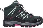 CMP Rigel Mid Trekking waterproof Kinder Trekking-Halbschuhe, t&uuml;rkis, Gr&ouml;&szlig;e 28