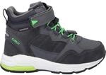 CMP Hadil Leather waterproof Urban Kinder Freizeitschuhe, grau, Gr&ouml;&szlig;e 38