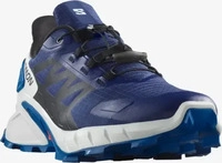 Salomon LG9292_L47315700, Salomon Supercross 4 Herren Trailrunningschuhe, blau,