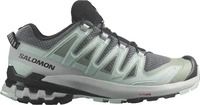 Salomon LI3126_L47272900, Salomon XA Pro 3D V9 Damen Trailrunningschuhe, grau,