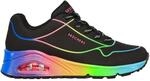 Skechers Uno - Pop of Sunshine Damen Freizeitschuhe, schwarz, Gr&ouml;&szlig;e 36 195204529256