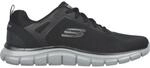 Skechers Track - Broader Herren Freizeitschuhe, schwarz, Gr&ouml;&szlig;e 41 196989490410