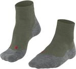 Falke Trekking 5 Wander Herren Socken, gr&uuml;n 4031309855554