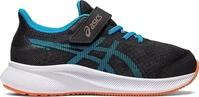 Asics 1014A264_0001, Asics Patriot 13 PS Kinder Laufschuhe, schwarz, Gr&ouml;&szlig;e 33