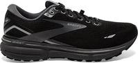 Brooks 1103941D_022, Brooks Ghost 15 GTX Herren Laufschuhe, schwarz, Gr&ouml;&szlig;e 45 &frac12;