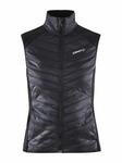 Craft ADV Essence Warm Damen Weste, schwarz 7318573770576