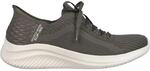 Skechers Ultra Flex 3.0 - Brilliant Path Damen Slipper, gr&uuml;n, Gr&ouml;&szlig;e 36