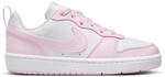 Nike Court Borough Low Recraft Kinder Freizeitschuhe, wei&szlig;, Gr&ouml;&szlig;e 35 &frac12;