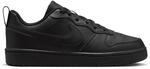 Nike Court Borough Low Recraft Kinder Freizeitschuhe, schwarz, Gr&ouml;&szlig;e 36