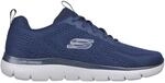 Skechers Summits - Torre Herren Freizeitschuhe, blau, Gr&ouml;&szlig;e 41 195969900123