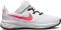 Nike DD1095_101, Nike Revolution 6 Kinder Freizeitschuhe, wei&szlig;, Gr&ouml;&szlig;e 29 &frac12;