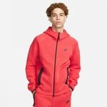 Nike Sportswear Tech Windrunner Full-Zip Herren Midlayer, rot 196607413593