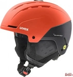 Uvex S566314_14, Uvex Stance Helm, orange