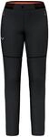 Salewa Pedroc 2 Durastretch 2in1 Damen Hose, schwarz 4053866527293