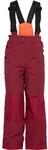Vaude Snow Cup III Kinder Tr&auml;gerhose, rot 4062218716520