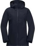 Jack Wolfskin Fernblick 2L Damen Funktionsjacke, blau 4064993905526