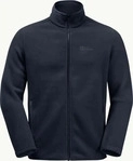Jack Wolfskin 1711371_1010, Jack Wolfskin Winterstein Full Zip Herren Midlayer, blau