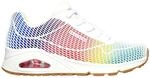 Skechers Uno - Eye Catching Damen Freizeitschuhe, wei&szlig;, Gr&ouml;&szlig;e 36 194428854861