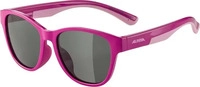 Alpina A8659_52, Alpina Flexxy Cool II Kinder Sonnenbrille, pink