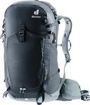 Deuter 3441123_7411, Deuter Trail Pro 33 Herren Wanderrucksack, schwarz, Gr. 33 male