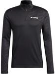 Adidas Terrex Multi Half-Zip Longsleeve Herren Longsleeve, schwarz 4066751245776